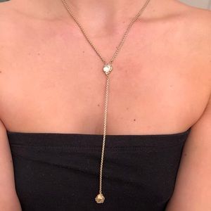 Kendra Scott drop necklace